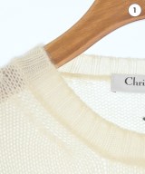 Christian Dior（クリスチャンディオール）ニット・セーター 白 サイズ:40(M位) レディース/2200664898120
