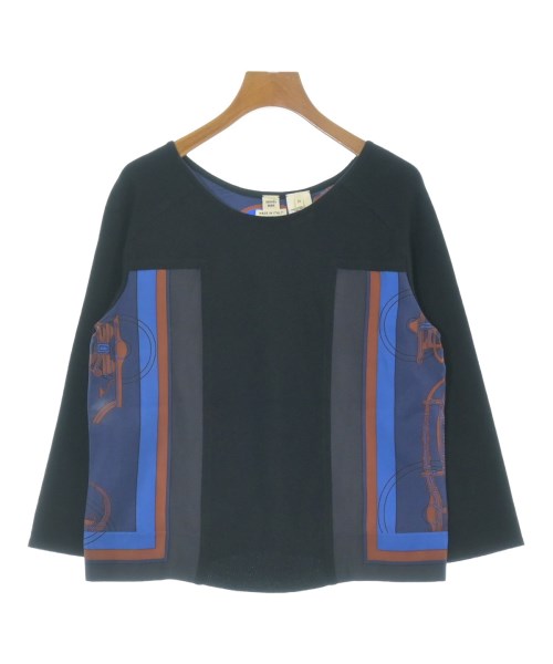 HERMES(エルメス)ニット・セーター 紺 サイズ:34(XXS位)/2200664898298