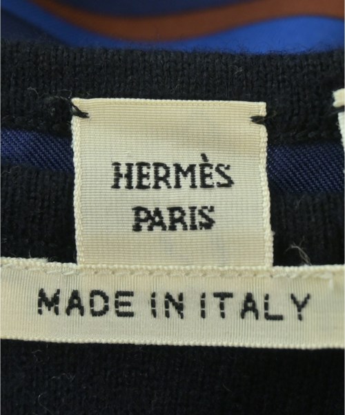 HERMES（エルメス）ニット・セーター 紺 サイズ:34(XXS位) レディース/2200664898298
