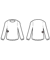 HERMES（エルメス）ニット・セーター 紺 サイズ:34(XXS位) レディース/2200664898298