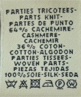 HERMES（エルメス）ニット・セーター 紺 サイズ:34(XXS位) レディース/2200664898298