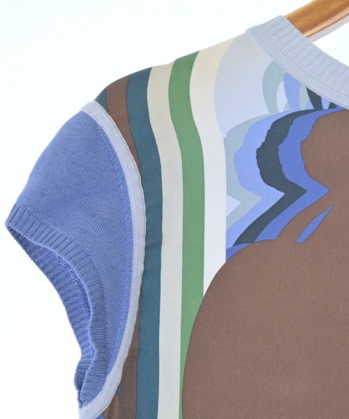 HERMES（エルメス）ニット・セーター 青 サイズ:36(XS位) レディース/2200664898304