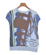 HERMES（エルメス）ニット・セーター 青 サイズ:36(XS位) レディース/2200664898304