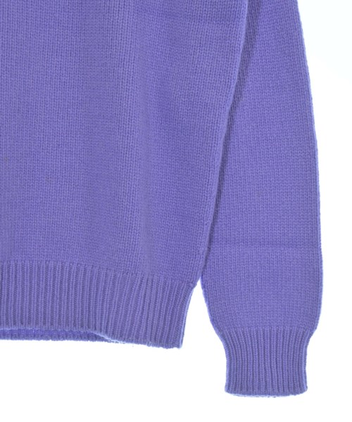 HERMES（エルメス）ニット・セーター 紫 サイズ:XL メンズ/2200664899028