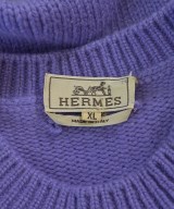 HERMES（エルメス）ニット・セーター 紫 サイズ:XL メンズ/2200664899028
