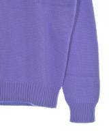 HERMES（エルメス）ニット・セーター 紫 サイズ:XL メンズ/2200664899028