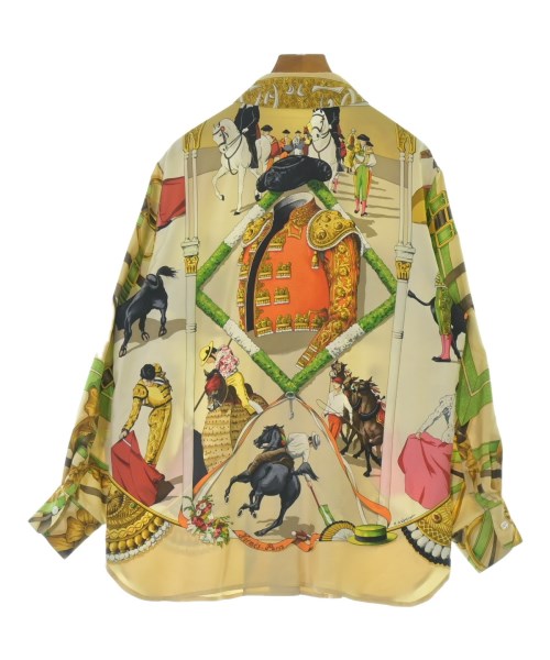 HERMES（エルメス）カジュアルシャツ ベージュ サイズ:38(S位) レディース/2200664977054