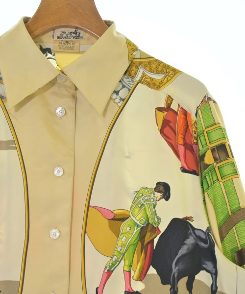 HERMES（エルメス）カジュアルシャツ ベージュ サイズ:38(S位) レディース/2200664977054