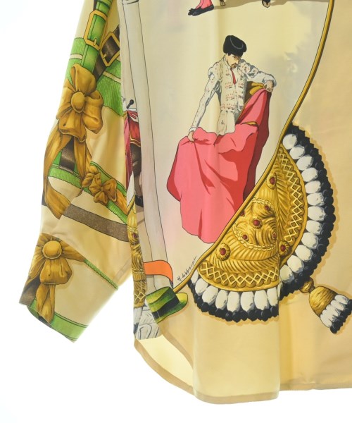 HERMES（エルメス）カジュアルシャツ ベージュ サイズ:38(S位) レディース/2200664977054