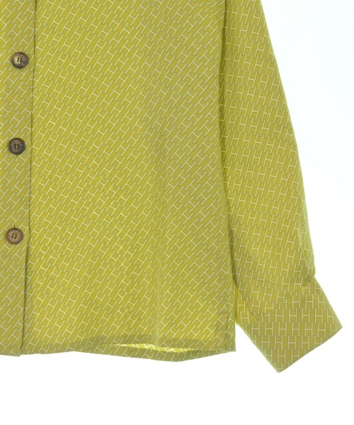 HERMES（エルメス）カジュアルシャツ 緑 サイズ:36(XS位) レディース/2200664977061