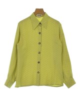 HERMES（エルメス）カジュアルシャツ 緑 サイズ:36(XS位) レディース/2200664977061