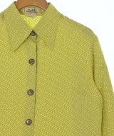 HERMES（エルメス）カジュアルシャツ 緑 サイズ:36(XS位) レディース/2200664977061