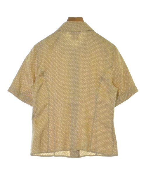 HERMES（エルメス）カジュアルシャツ ベージュ サイズ:38(S位) レディース/2200664977078