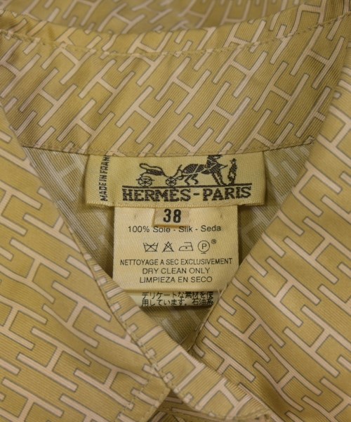 HERMES（エルメス）カジュアルシャツ ベージュ サイズ:38(S位) レディース/2200664977078