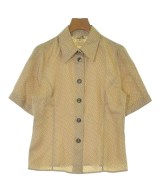 HERMES（エルメス）カジュアルシャツ ベージュ サイズ:38(S位) レディース/2200664977078