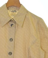 HERMES（エルメス）カジュアルシャツ ベージュ サイズ:38(S位) レディース/2200664977078