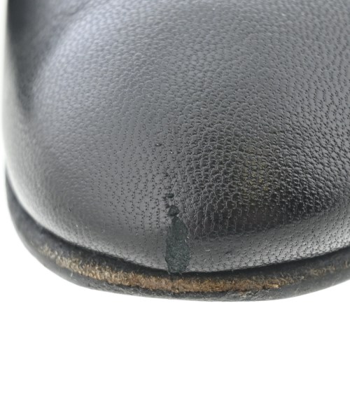 HERMES（エルメス）ドレスシューズ/ローファー 黒 サイズ:EU37 1/2(24cm位) レディース/2200664977085