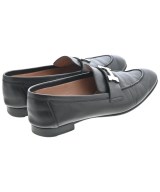 HERMES（エルメス）ドレスシューズ/ローファー 黒 サイズ:EU37 1/2(24cm位) レディース/2200664977085