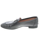 HERMES（エルメス）ドレスシューズ/ローファー 黒 サイズ:EU37 1/2(24cm位) レディース/2200664977085