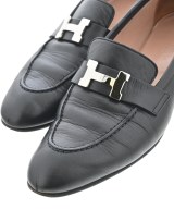 HERMES（エルメス）ドレスシューズ/ローファー 黒 サイズ:EU37 1/2(24cm位) レディース/2200664977085