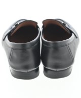 HERMES（エルメス）ドレスシューズ/ローファー 黒 サイズ:EU37 1/2(24cm位) レディース/2200664977085