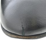 HERMES（エルメス）ドレスシューズ/ローファー 黒 サイズ:EU37 1/2(24cm位) レディース/2200664977085