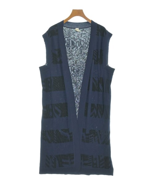 HERMES(エルメス)ベスト 紺 サイズ:44(L位)/2200665108013