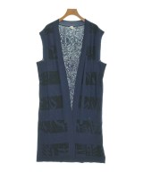 HERMES（エルメス）ベスト 紺 サイズ:44(L位) レディース/2200665108013