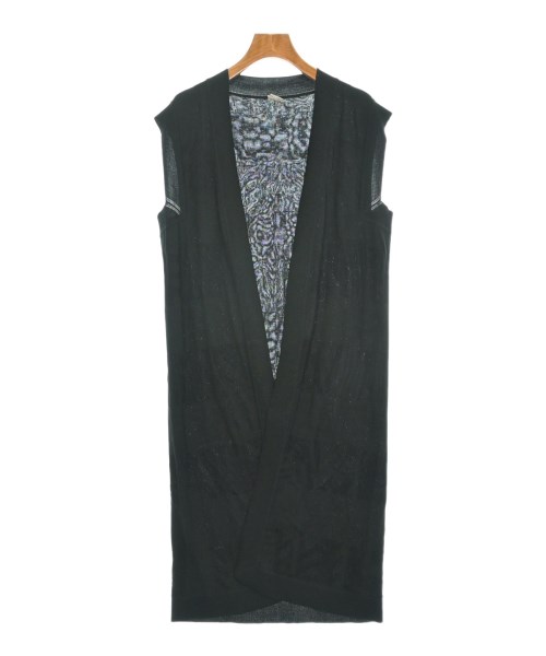 HERMES(エルメス)ベスト 黒 サイズ:38(S位)/2200665108020