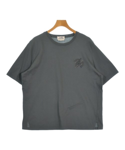 HERMES(エルメス)Tシャツ・カットソー グレー サイズ:XL/2200665108037