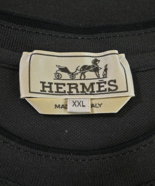 HERMES（エルメス）Tシャツ・カットソー グレー サイズ:XXL メンズ/2200665108044