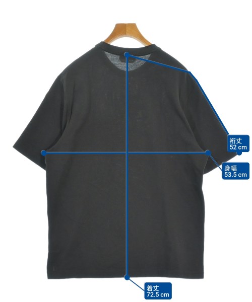 HERMES（エルメス）Tシャツ・カットソー グレー サイズ:XXL メンズ/2200665108044