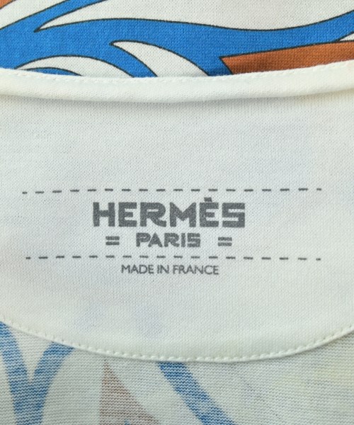HERMES（エルメス）Tシャツ・カットソー 白 サイズ:38(S位) レディース/2200665108051