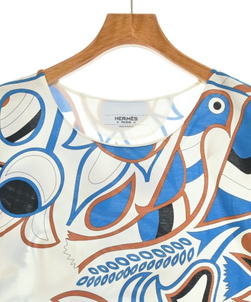 HERMES（エルメス）Tシャツ・カットソー 白 サイズ:38(S位) レディース/2200665108051