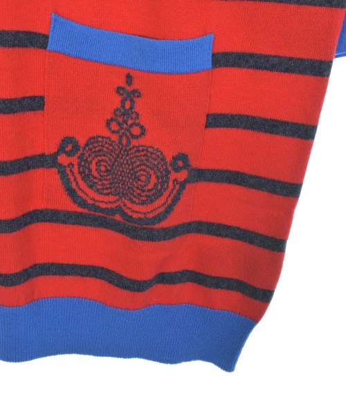 HERMES（エルメス）ニット・セーター 赤 サイズ:34(XL位) レディース/2200665108068