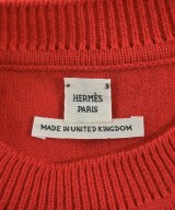 HERMES（エルメス）ニット・セーター 赤 サイズ:34(XL位) レディース/2200665108068