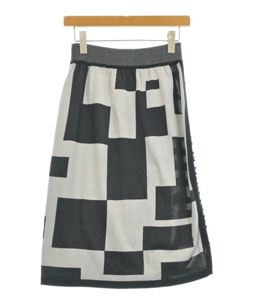 HERMES（エルメス）ひざ丈スカート 白 サイズ:38(S位) レディース/2200665108075