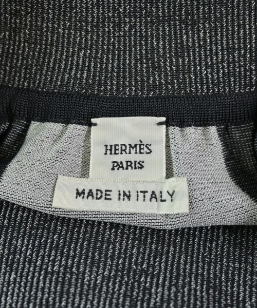 HERMES（エルメス）ひざ丈スカート 白 サイズ:38(S位) レディース/2200665108075