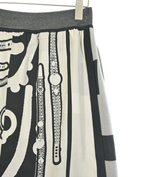 HERMES（エルメス）ひざ丈スカート 白 サイズ:38(S位) レディース/2200665108075