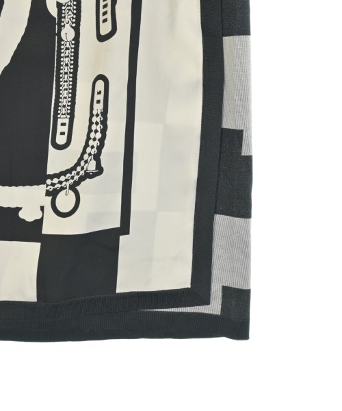 HERMES（エルメス）ひざ丈スカート 白 サイズ:38(S位) レディース/2200665108075