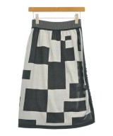 HERMES（エルメス）ひざ丈スカート 白 サイズ:38(S位) レディース/2200665108075