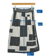 HERMES（エルメス）ひざ丈スカート 白 サイズ:38(S位) レディース/2200665108075