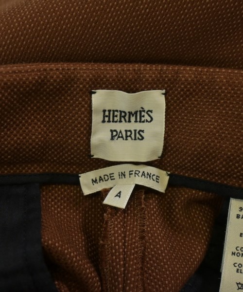HERMES（エルメス）その他 茶 サイズ:40(M位) レディース/2200665108082