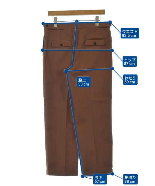 HERMES（エルメス）その他 茶 サイズ:40(M位) レディース/2200665108082