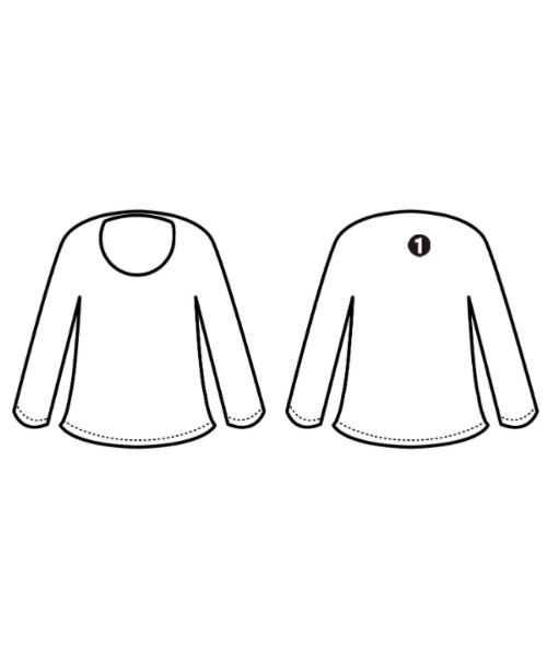 HERMES（エルメス）ブラウス 赤 サイズ:34(XXS位) レディース/2200665174117