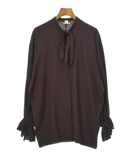 HERMES(エルメス)ブラウス 赤 サイズ:34(XXS位)/2200665174117