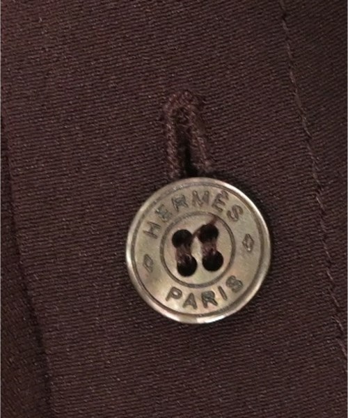 HERMES（エルメス）ブラウス 赤 サイズ:34(XXS位) レディース/2200665174117