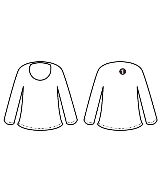 HERMES（エルメス）ブラウス 赤 サイズ:34(XXS位) レディース/2200665174117