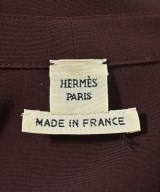 HERMES（エルメス）ブラウス 赤 サイズ:34(XXS位) レディース/2200665174117