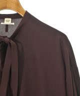 HERMES（エルメス）ブラウス 赤 サイズ:34(XXS位) レディース/2200665174117